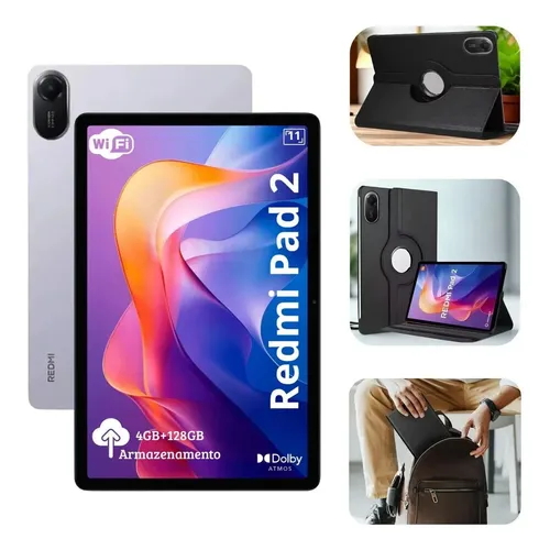 Tablet Xiaomi Mi Pad 6 11 128 Gb Rom 8 Gb Ram Gravity Gray Cor
