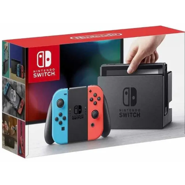 Nintendo Switch Consola De Video Juegos Nueva