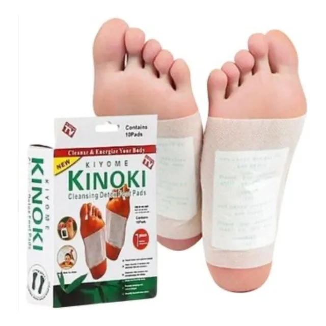 Parche Detox Kinoki Caja X30 - Unidad a $176