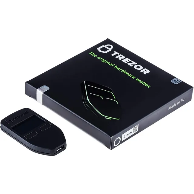Trezor Model One Wallet Billetera Bitcoin Ethereum Y Mas