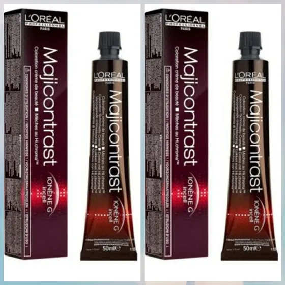 2 Tintes Majicontrast Rojo Magenta L'oreal