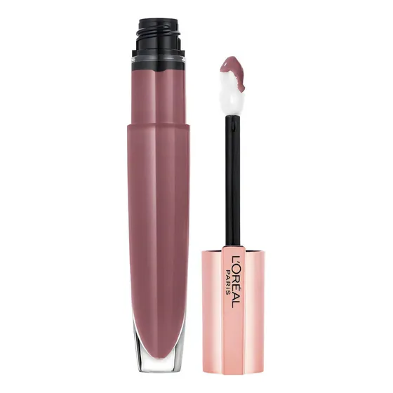Brillo Labial Loreal Glow Paradise N°120 Rose Harmony