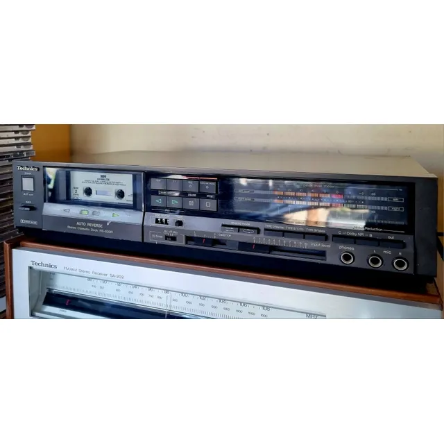 Deck Technics Modelo Rs-b29r Stereo Cassette Deck Japones
