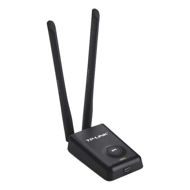 Adaptador De Alta Potencia Tp-link Usb Inalámbrico N 300mbps