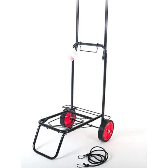 Carrito De Mercado Plagable De Metal 