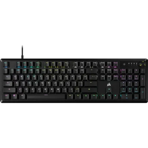 Teclado Gamer Corsair K70 Core Rgb Switch Mlx Red Ingles
