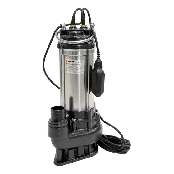 Electrobomba Sumergible Drenaje 2hp Wqdx15-15-1.5a Krafter