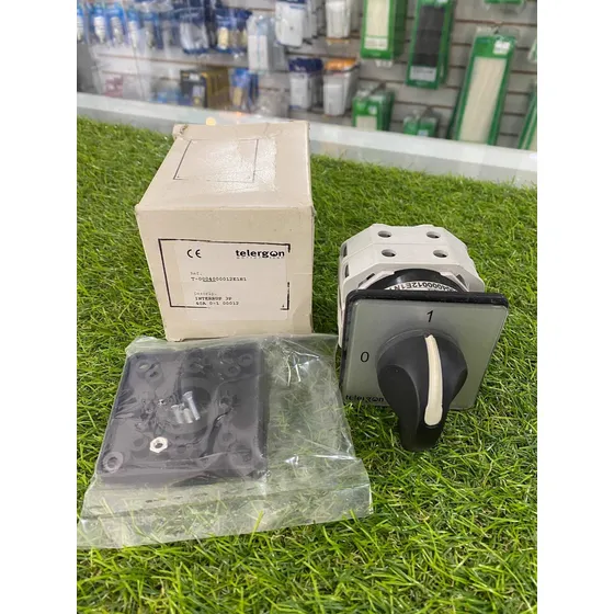 Interruptor 3p. Modelo T.0-1-2-3  40amp.
