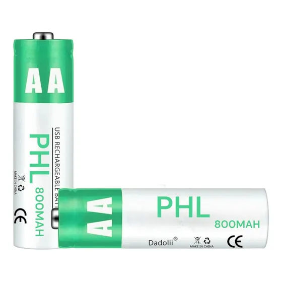 Bateria Aa Recargable 800mah