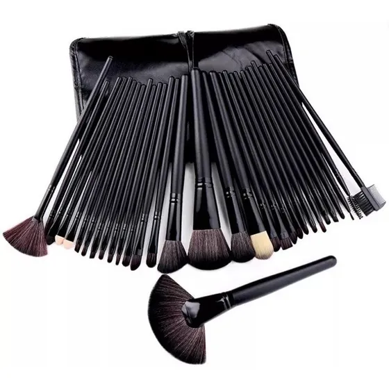Set Brochas 32 Piezas + Estuche