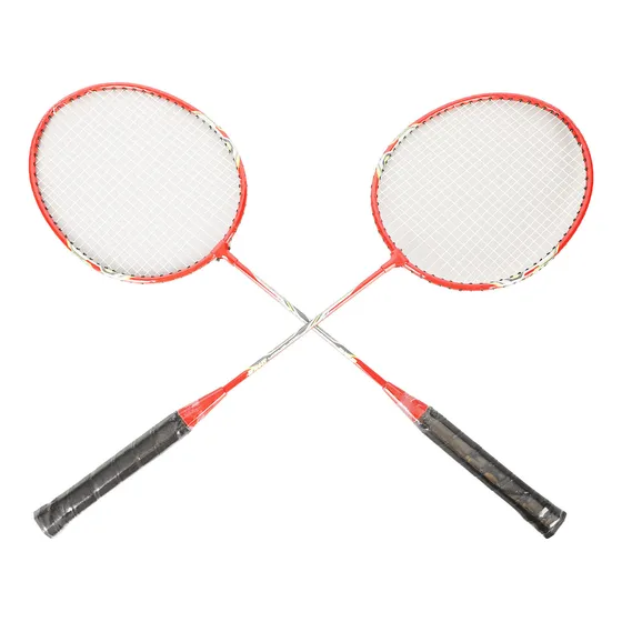 Set De Raqueta De Bádminton Leijiaer De Aleación De Hierro P