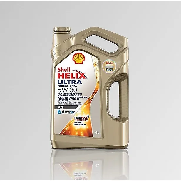 Lubricante Shell Helix Ultra 5w30 Sintetico 4l. L46