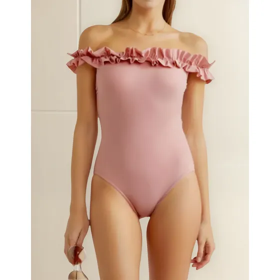 Malla Enteriza Shein Importada Tendencia No Victoria Secrets
