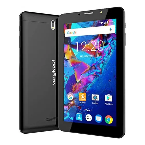 Tablet Verykool 3g Android 7 8gbrom 5mp 1gbram 7 T7445 Acme