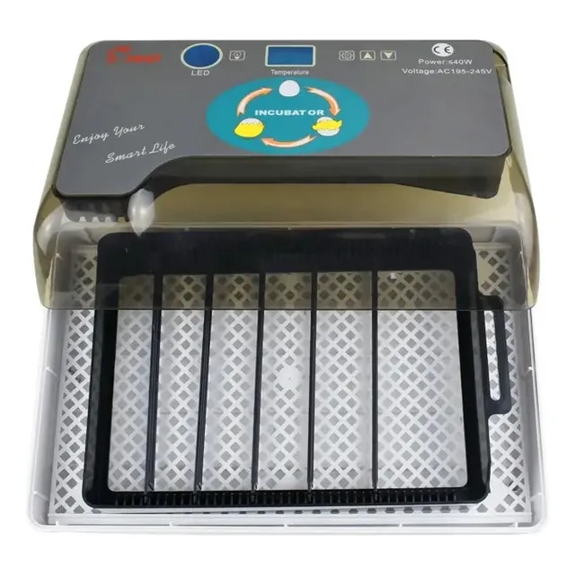 Incubadora Automatica De 12 Huevos Gallina, Pato, Codorniz