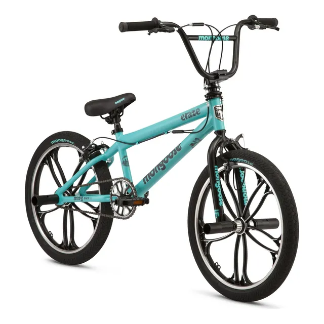 Bicicleta Mongoose Freestyle Boys And Girls Rodada 20