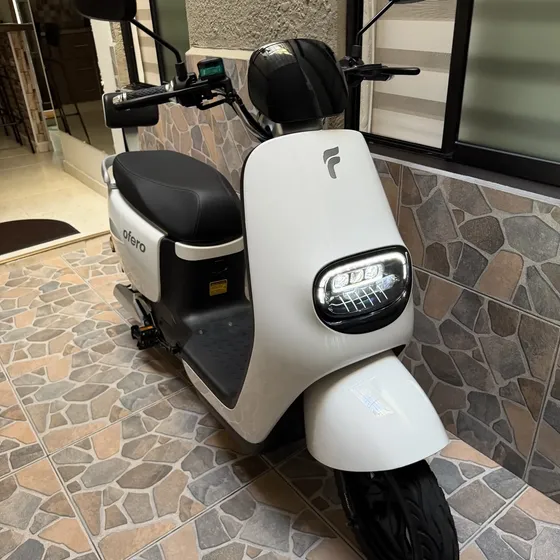 Motor 1000w, 60 Km De Autonomía Y Frenos De Disco