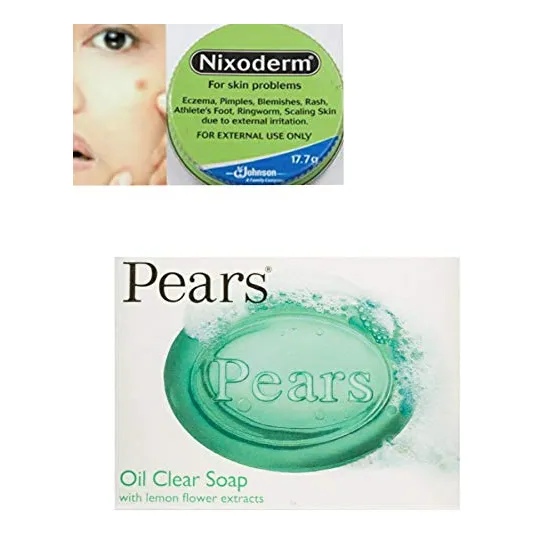 Nixoderm Crema Para Problemas De Piel, Eczema, Acné, Manchas