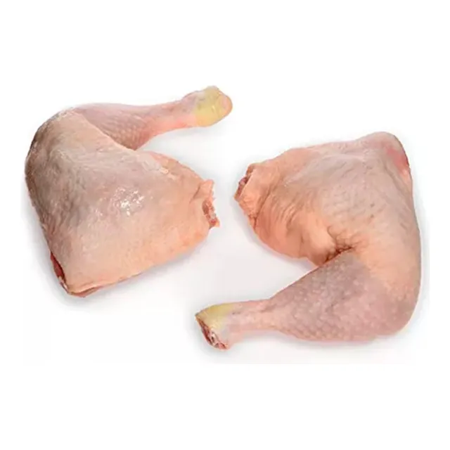 Pata Y Muslo De Pollo Frescas Cortada En El Dia Envios