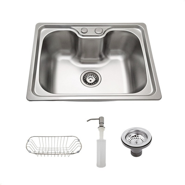 Cuba Pia Cozinha Gourmet Aço Inox 50x40 Tubrax C/ Acessórios Cuba Pia Cozinha Gourmet Aço Inox 50x40 Tubrax C/ Acessórios