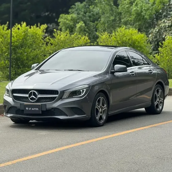 Mercedes-Benz Clase Cla 2014 1.6 Limited Plus