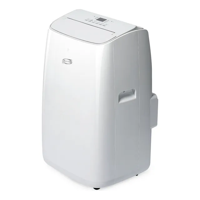 Aire Acondicionado Portátil Evans 1.0ton 127v 4 En 1 Color Blanco