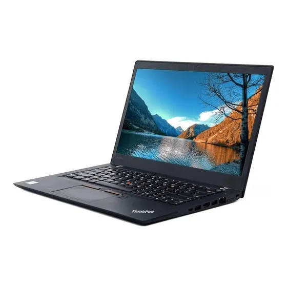 Notebook Lenovo, T490, 14, Core I5 8ªth, 16gb, Ssd-256gb
