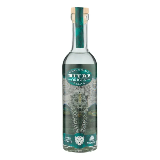 Mezcal Mitre Origen Artesanal 375 Ml 100% Maguey Espadín