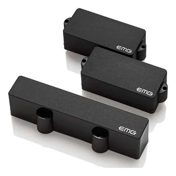 Emg-pjset Set Captador Baixo Pj 4corda  Ativo Modelo Soldar