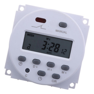 Tempo De Drizador Programável Dc 12v Lcd Digital Tempo De Drizador Programável Dc 12v Lcd Digital