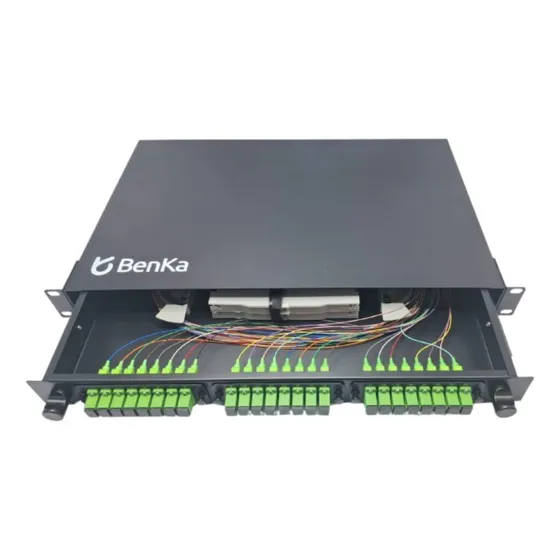 Dio Distribuidor Interno Óptico 24fo Sc/apc Completo