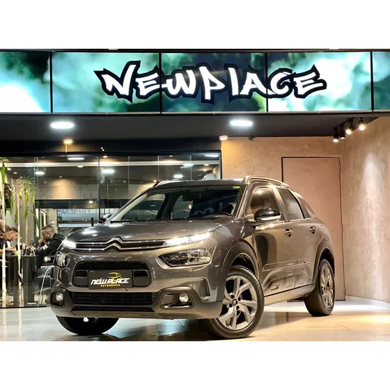 Citroën C4 Cactus 1.6 Feel 16v Aut. 5p