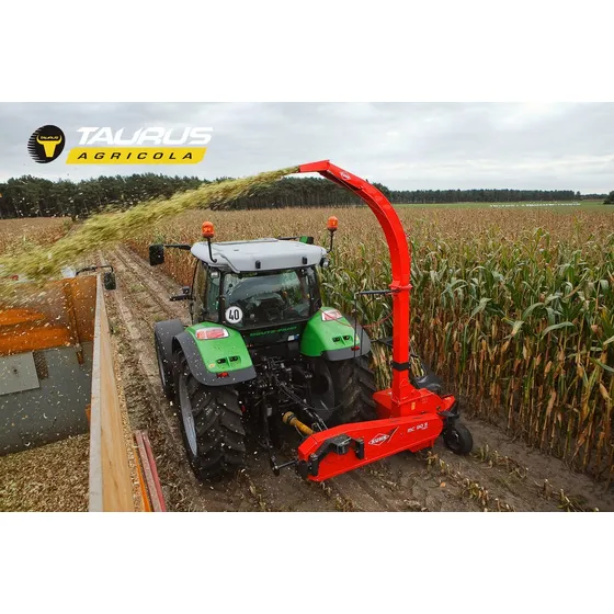 Corta Picadora Sorgo Maiz Picadora Forraje Un Surco Taurus