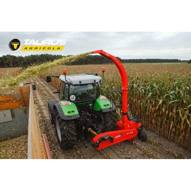 Corta Picadora Sorgo Maiz Picadora Forraje Un Surco Taurus