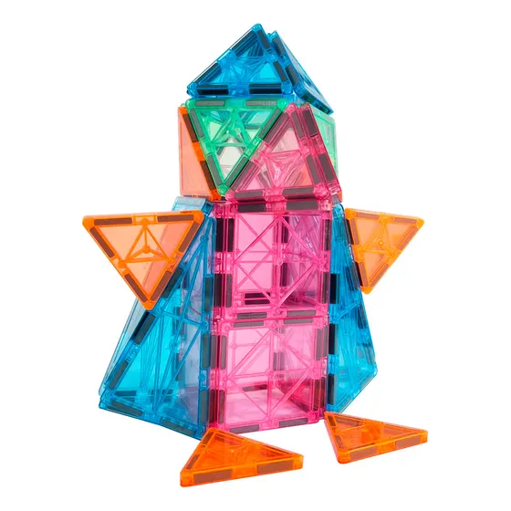 Bloques Fichas Magnéticas Juguete Construcción Niños 32pcs