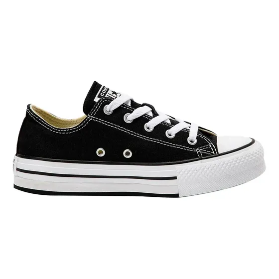 Zapatillas Para Niñas Chuck Taylor All Star Negro Converse