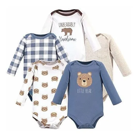 Chadson Bebé Unisex Bebé Algodón De Manga Larga Yhprc