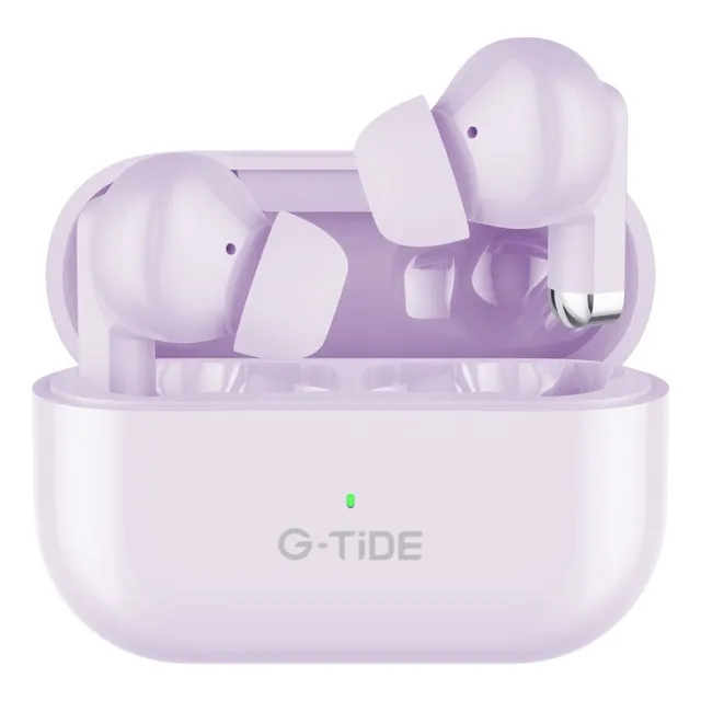 Audífonos Bluetooth 5.3 G-tide L22 Sensor Táctil Color Lila