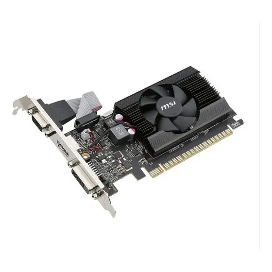Tarjeta De Video Geforce Gt 710 Nvidea 2 Gb Ddr3 Pci-e