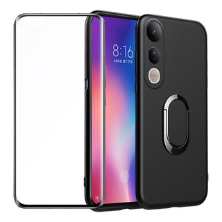 Funda Para Vivo V50 Lite, Silicona Adsorbible, Anillo+mica Funda Para Vivo V50 Lite, Silicona Adsorbible, Anillo+mica
