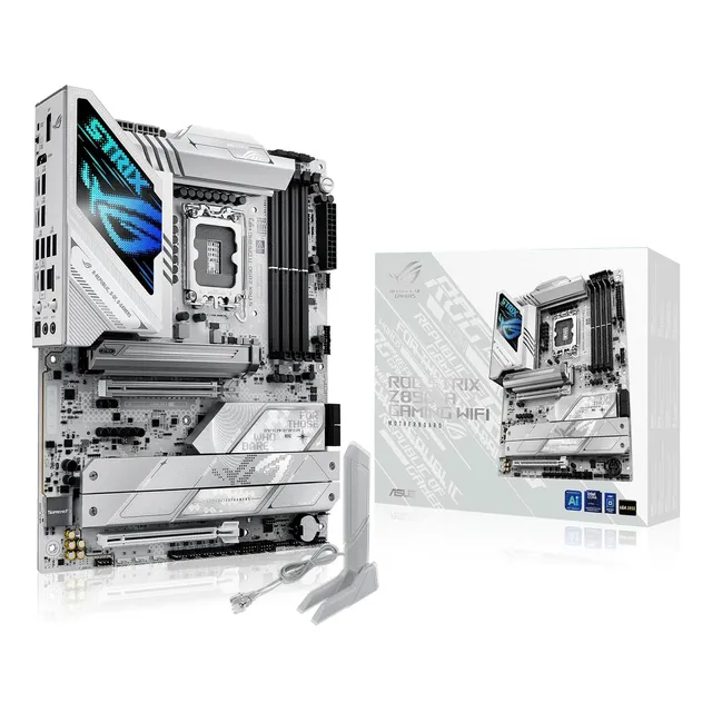 Motherboard Asus Rog Strix Z890-a Gaming Wifi 7 Lga1851 Ddr5