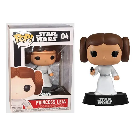 Funko Pop Princesa Leia #04 Star Wars