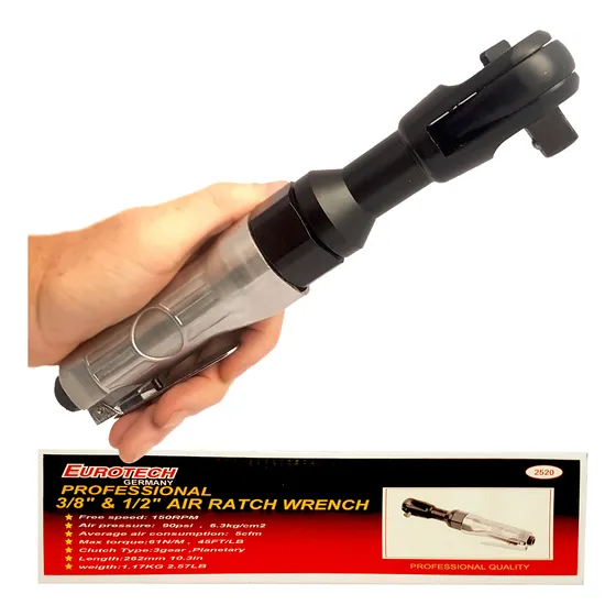 Llave Crique Neumatica Encastre 1/2 | Eurotech
