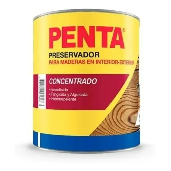 Penta Preservador Concentrado X 1 L Pintu Don Luis Mdp