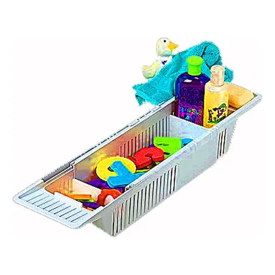 Canasta De Almacenamiento Para Baño  - Kidco - Blanco