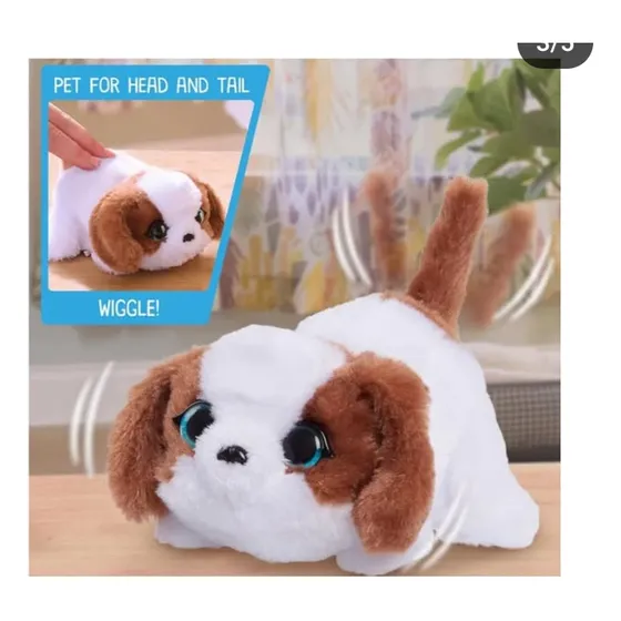 Mini Furreal Perrito Interactivo De Peluche 2m