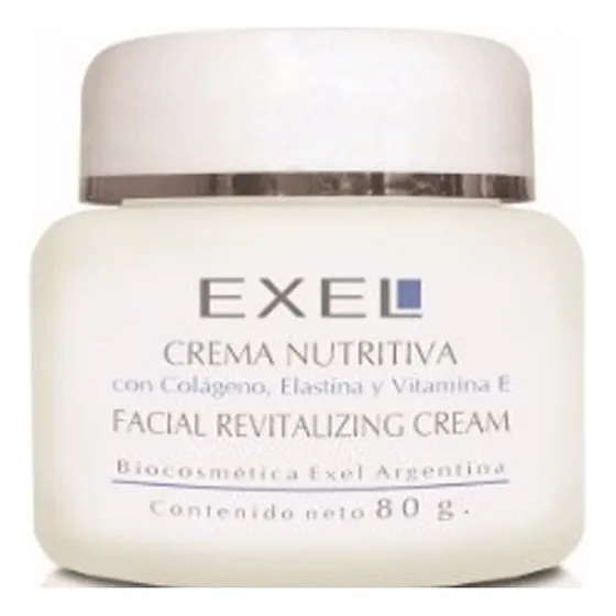 Crema Nutritiva Con Colageno Exel 80g