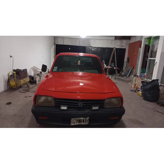 Peugeot 504 2.0 Pick Up Gd