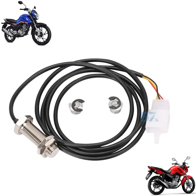 Sensor De Velocidade Painel Universal Moto Ôdometro + 2 Imã 