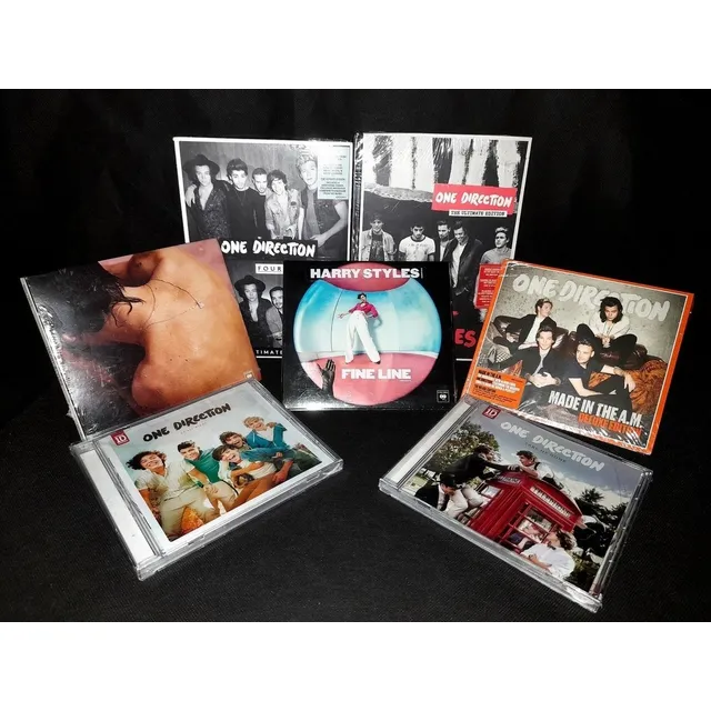 Harry Styles Colección 7 Cd Original Pop One Direction Nuevo